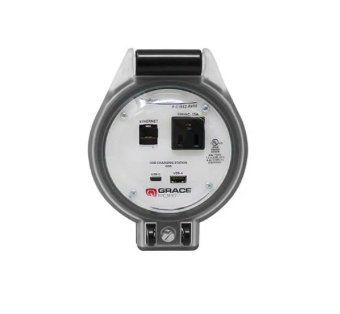 GracePort® Round Panel Interface Connectors